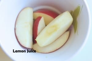 How to Prevent Sliced Fruit From Turning Brown. No more brown apples in my salad! We use this trick every time!